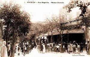AIN BEIDA - RUE MAGENTA - MAISON DIONISLO